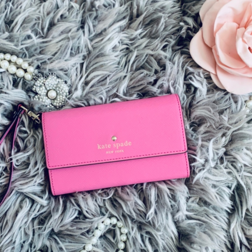 Designer iPhone wristlet/wallet